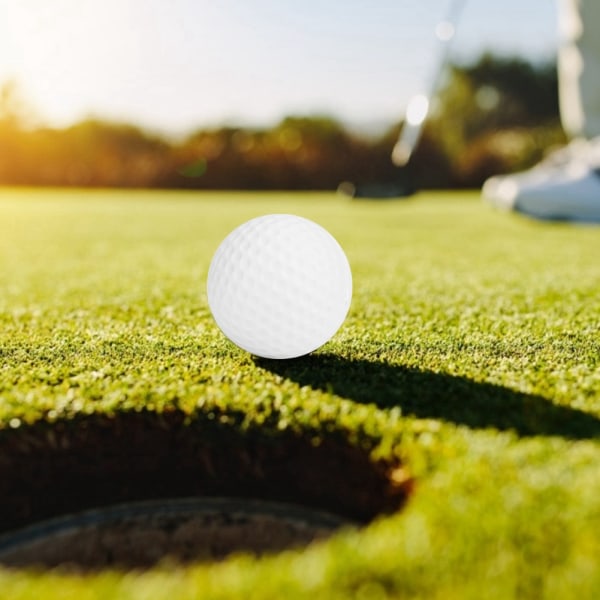 12 st bärbara PU-golfträningsbollar för barn, mjuka och säkra träningstillbehör