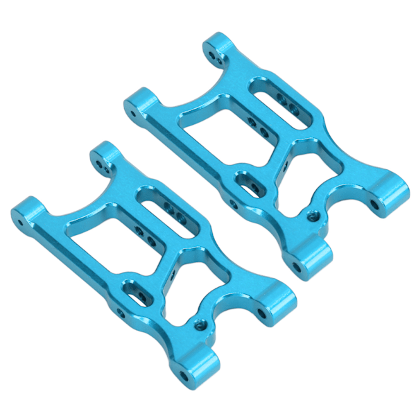 RC-bil for- og baksvingarmer 1/10 Universal Metal Upgrade RC-tilbehør for LC Racing 1/14 RC CarBlå