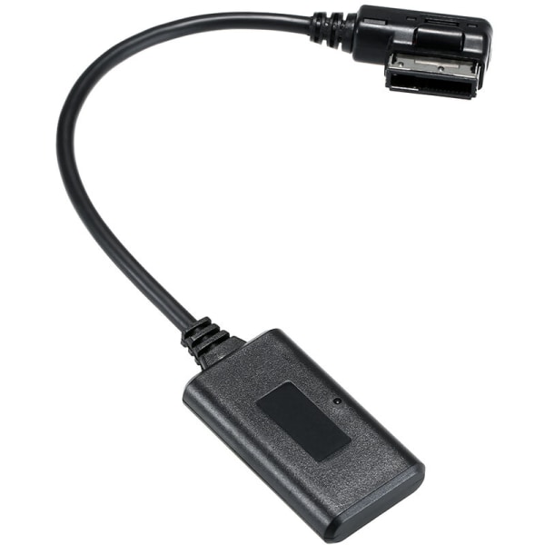 Aux Audio Cable Adaptateur Entree Radio BT Passar för Audi Q5 A5 A7 R7 S7 Q7 A6L A8L A4L, modell: Noir 10