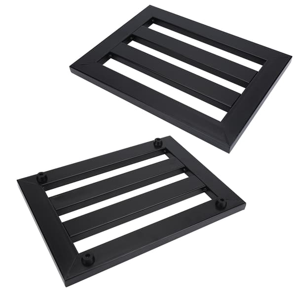 1 sæt guitar effektpedaler board med opsætningstape klemme M