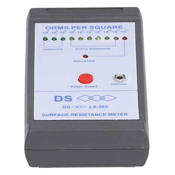 Surface Resistance Meter High Accuracy Detection Equipment Static Electricity Meter