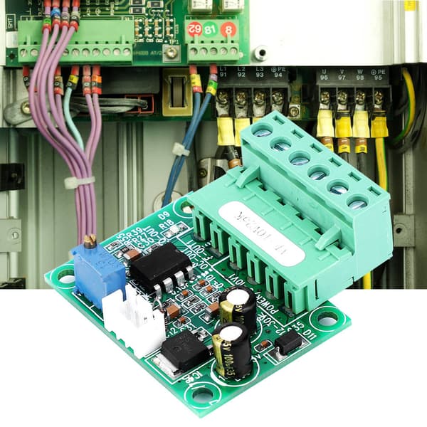 Spenning Frekvens Konverter Modul 0-10V til 0-25KHz PLC Elektronisk Komponent
