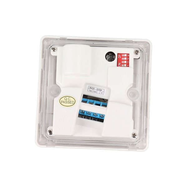 Timer Switch Panel 220V Touch Control 3500W 2 Minutes to 2 Hours Time Setting Countdown Power Switch for Corridor Home Appliances