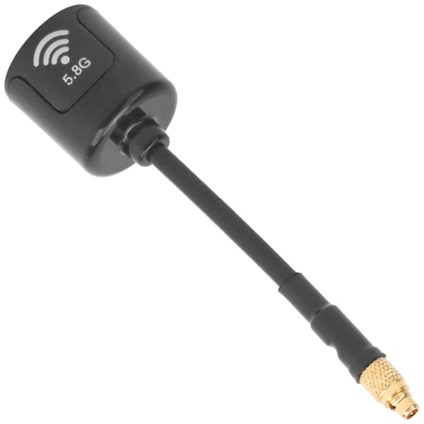5.8Ghz MMCX 2.8dbi RHCP High Gain Lang antenne til FPV Racing Drone RC dele sort lige