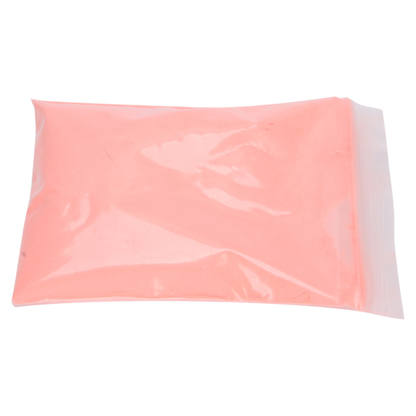 Nail Art självlysande pulver DIY Hög ljusstyrka Lysande färg Pigmentdekoration 100g Orange