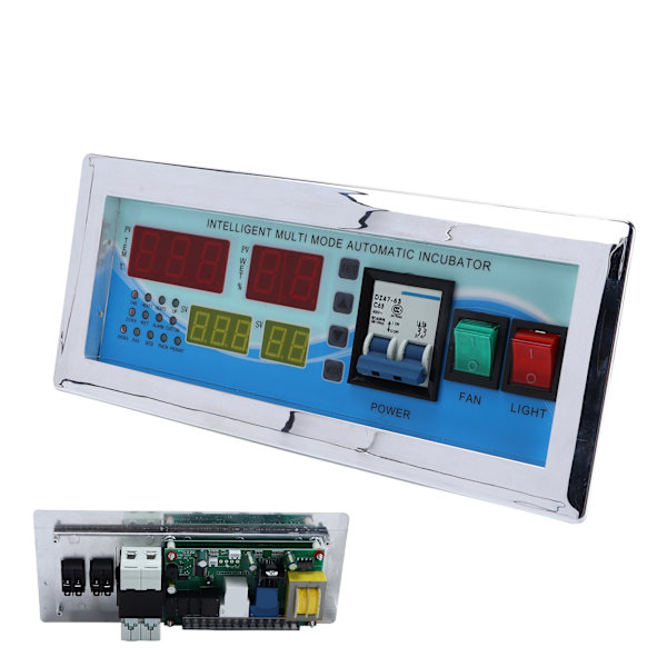 Inkubatorstyring Multifunksjonsautomatisk temperatur- og fuktighetsystem for inkubatorstyring for Intelligent Farm 220V