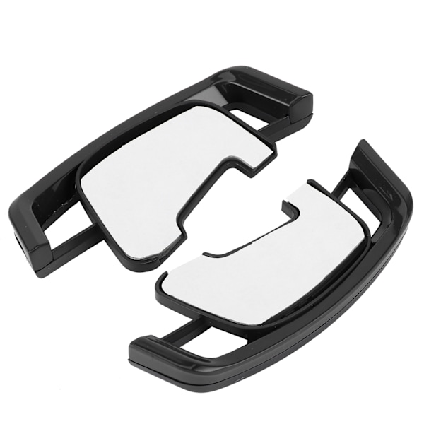 Ohjauspyörän vaihteiden pidennyslevyt MK7 MK7.5 R 2013‑2020 Musta