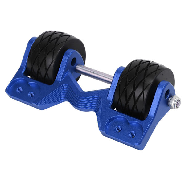 RC Car Head Up Wheel Justerbar stabil aluminiumlegering Wheelie Bar för Traxxas MAXX 1/10 RC Car Blue
