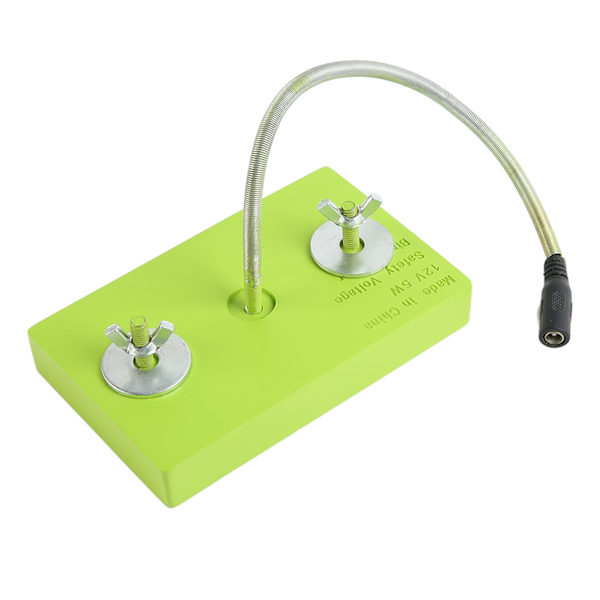 Reptil Varmepude Termostat 5W Lavspænding 12V Sikker Stabil Energibesparende Reptil Varmepude 100‑240V UK-stik