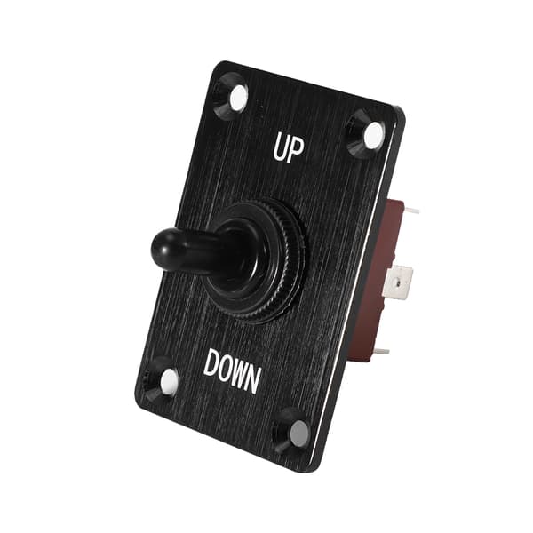 12V Aluminium Vinsjkontrollpanel Vippebryter for Yachtbåt