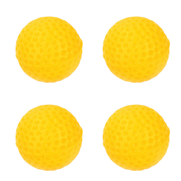 100 st rundor Refill Bullet Balls Pack för Rival Zeus MXV-1200 Apollo XV-700 Blaster