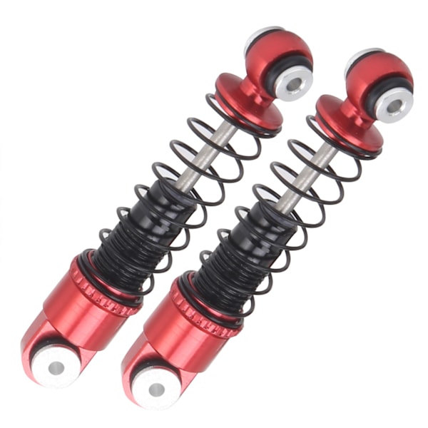 2 kpl Iskunvaimentimet Vaimentimet Alumiiniseos Varaosat Sopivat Axial SCX24 90081 1/24 RC-autoon
