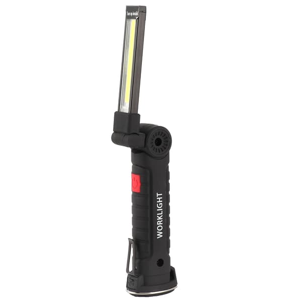 Work Light COB LED White Lamp Rechargeable Maintenance Inspection Emergency Flashlight S