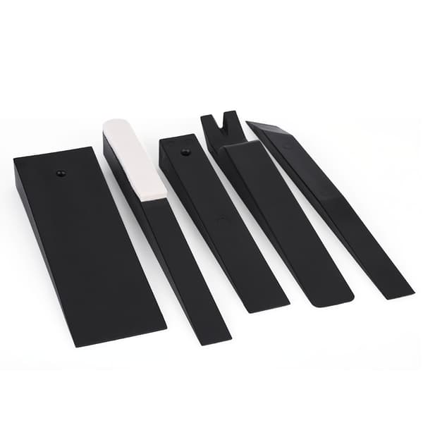 1 set (5 pcs) Mount Wedge Plastic Pry Tool Pump Car Stereo Repair Tool