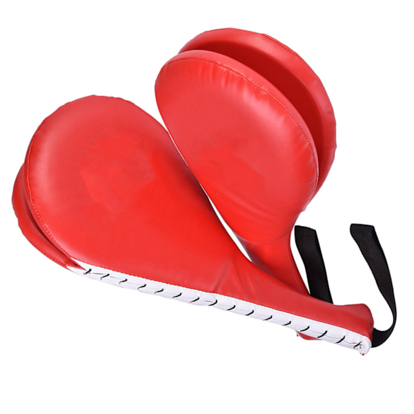 Taekwondo Kaksoispotku Harjoitus Iskupadit Kohde Tae Kwon Do Karate Kickboxing