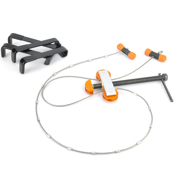 Metall Bærbar Utendørs Compound Bow Press Quad Bracket Set Jakt Bueskyting Pil Skyting Verktøy