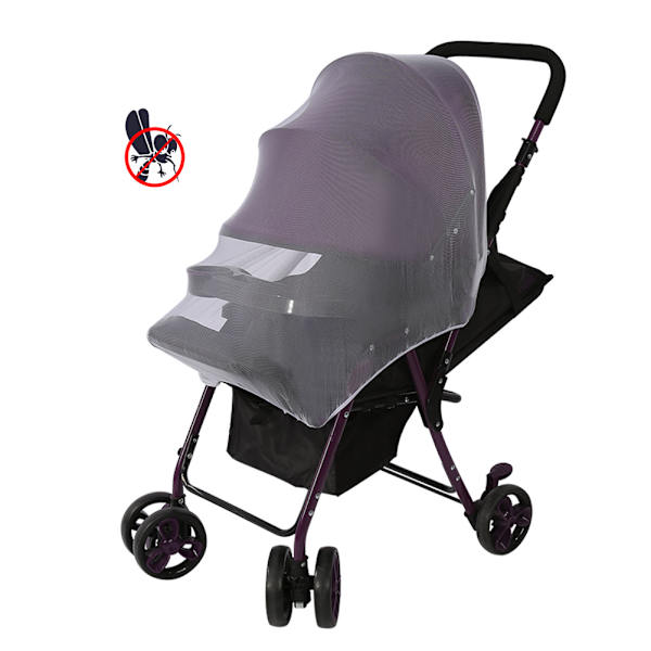 Härlig Barnvagn Mygg Insektsnät Safe Mesh Barnvagnsskydd