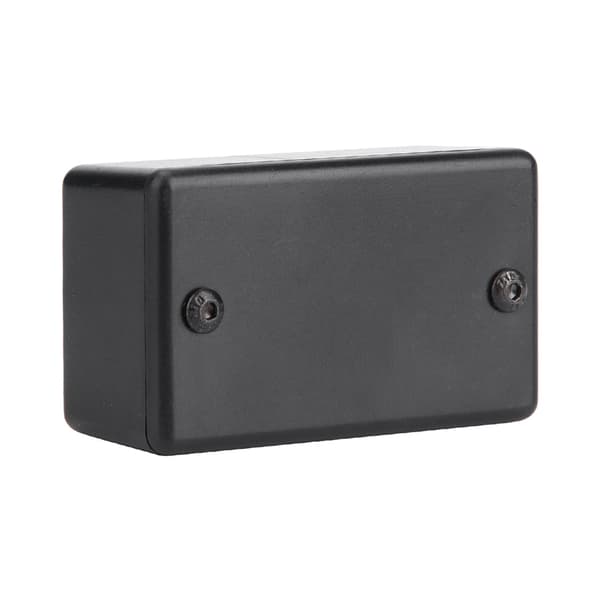 RC bilbåt modelltilbehør Vanntett forseglet plastboks for mottaker 60*35*25mm