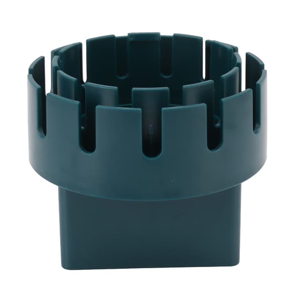 Downspout Adapter Plastic Drain Adapter Downspout Converter Replacement Connection with Screws Green S 2x3in