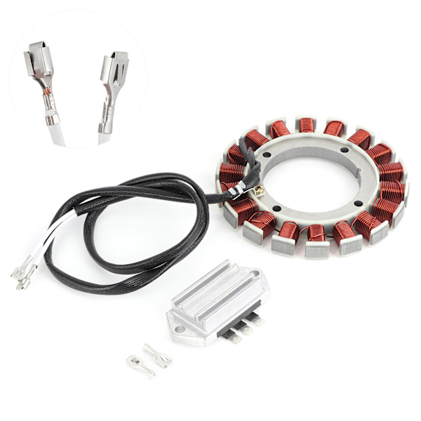 Magneto Stator Erstatning 54‑755‑09S 15 AMP Passer til Kohler K482 K532 K582 K161 K181 K241 K301‑K341