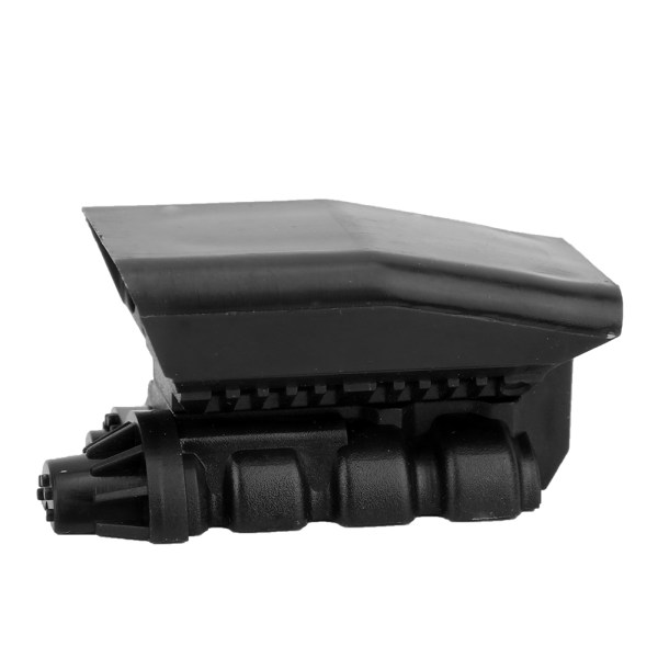 Universaali RC-auton Supercharger-huppu ilmanottoaukko Scoop Bonnet Air Vent sopii AXIAL Wraith 90018 90020 RC-autolle Musta