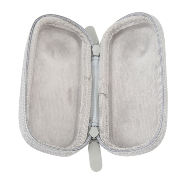 Actionkamera Bärväska Hård förvaringsväska PU Shell Soft Liner Bärbar actionkameratillbehör för Insta360 ONE X3 X2 Grå