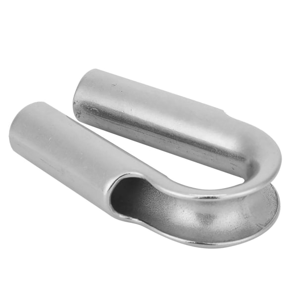 304 ruostumattomasta teräksestä valmistettu vinssiköyden suojakappale veneen tarvikkeille (18 mm 1 kpl)