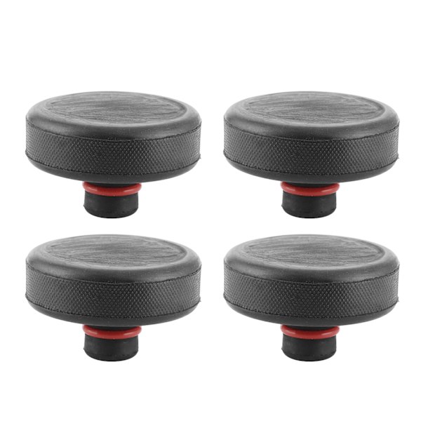 4 st Lyftkuddar i Gummi för Chassiadapter Passar Tesla Model 3/Model Y/Model S/Model X
