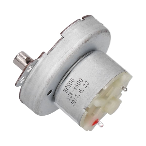 Vaihdemoottorivaihde Laite vaihteistolle Teollinen ohjausvaruste 40 RPM DC12V JS‑50T