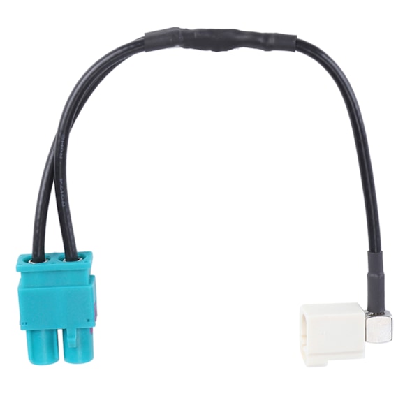 2 till 1 MIB Antenn Adaptrar G FAKRA Radio för RCD330G RCD330 RCN210 RCD510 Passar för Desay