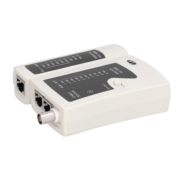 NS-468B(1088j) Netværkskabels Tester RJ45 RJ11 Linjemåler Multifunktionel Ergonomisk Design DC 9V