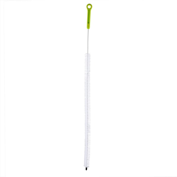 71 cm flexibel avloppsrengöringsverktyg Avloppsrengöringsborste för badrumskök (grön)