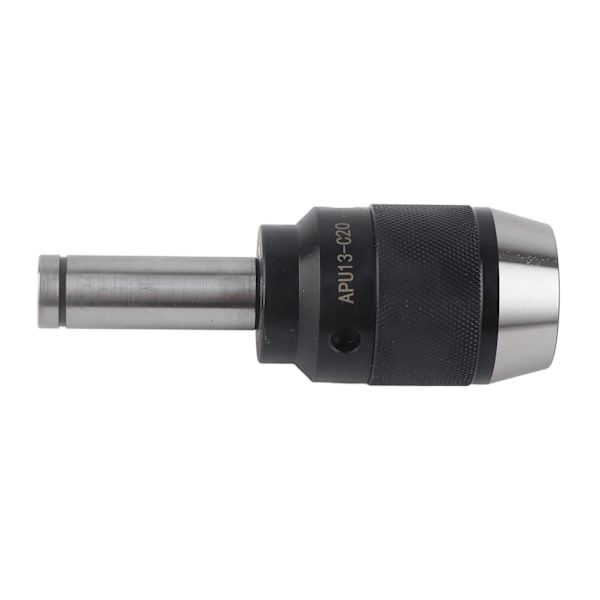 Integrerad borrchuck APU13-C20 högkolfiber med 20 mm rakt skaft 13 mm maximalt spännbit