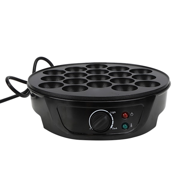 Husholdnings Takoyaki-maskine Octopus Ball Mini Elektrisk Bageplade Morgenmadsmaskine 220‑240VEU Stikkontakt