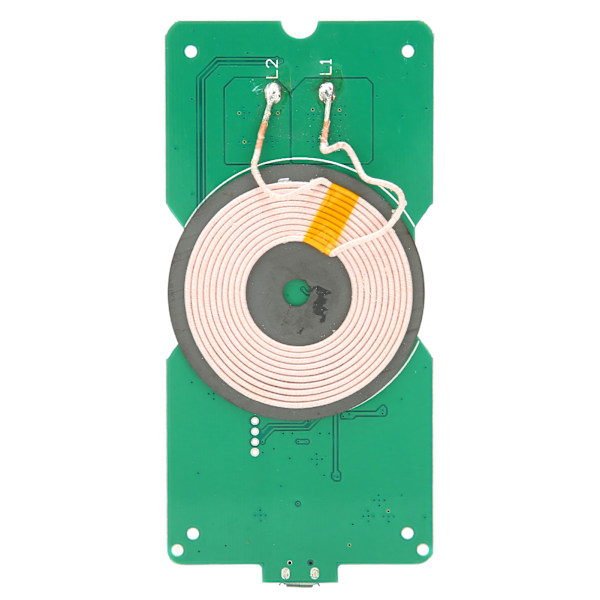 10W Qi Trådlös Snabbladdare Modul Sändare Kretskort DIY Mobiltelefon Laddningsspole