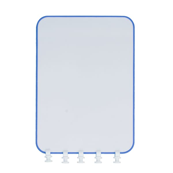 Portable Lightweight Divider Tray Beach Bag Divider Tray for Space Division Clothes Snacks Blue