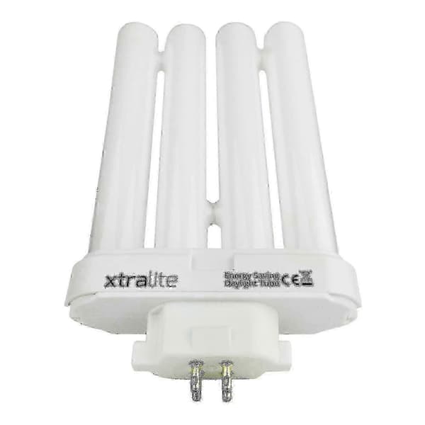 Xtralite 27W GX10Q-4 Quad-rørpære dagslys 6500K for lamper Single Pack