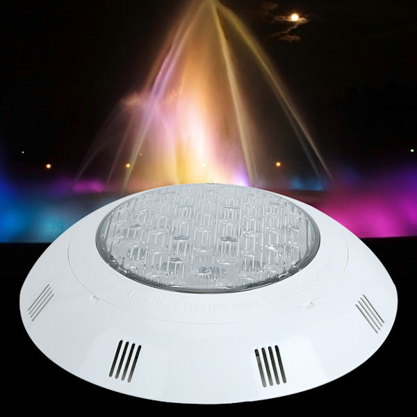 18W 12V Seinäasennus LED Vedenkestävä Akvaariosuihkulähde Lammikko Uima-allas vedenalainen Maisemavalolamppu