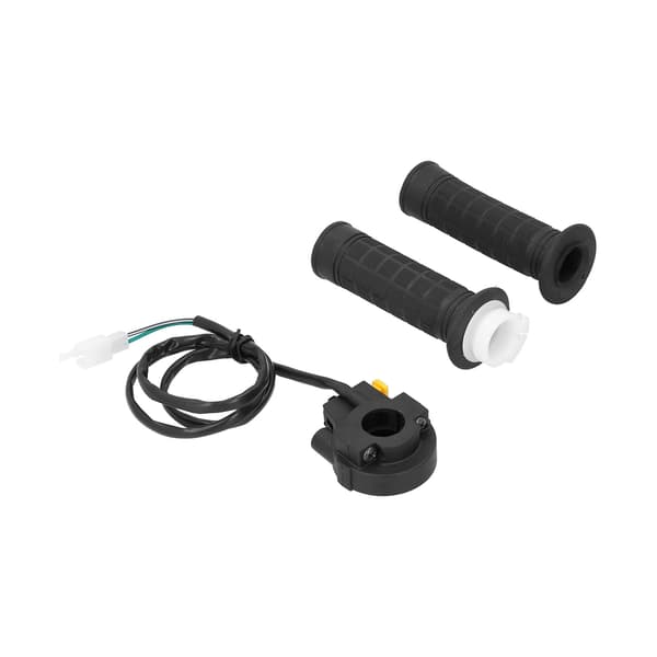 Throttle Grip Fits for 48cc 80cc 2-Stroke Motorized Bicycle 7/8in Handlebar