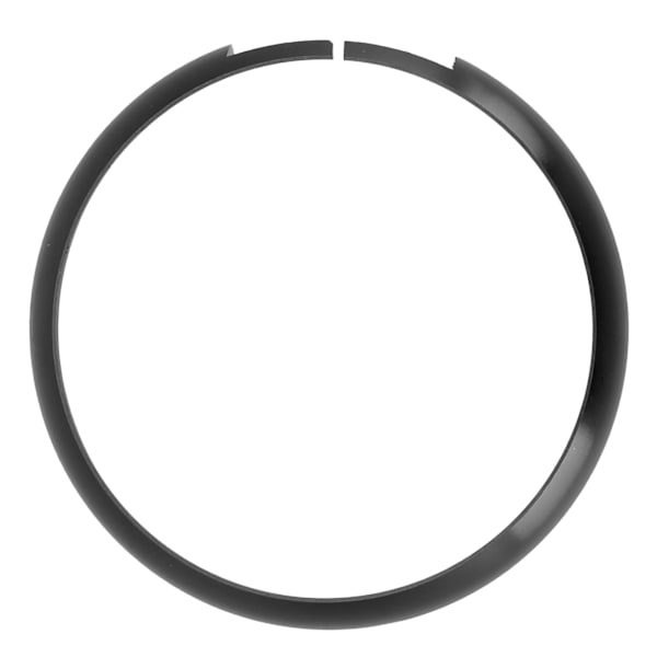 Fjernbetjening nøglering, udskiftning af aluminiumslegering til MINI R55 R56 R57 R58 R59 R60Sort