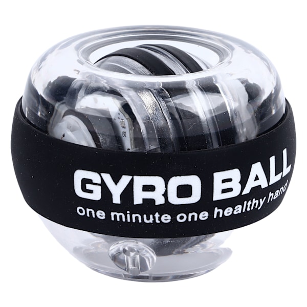 Wrist Power Gyroscope Ball ABS 6 Färg Blinkande Förbättra koordination Bärbar Wrist Trainer Ball för att stärka armarna