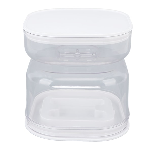 Pickleburk med sil Vend lækagesikker Pickle Juice Separator Glas Olivenoliebeholder til hjemmet
