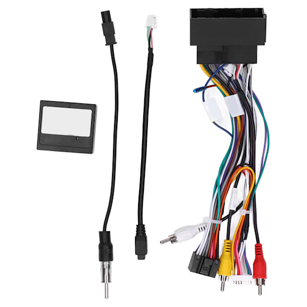16-polig bilradio-kablage USB-kabel med Canbus-box-kit Ersättning för Jeep Grand Cherokee 2014‑2020