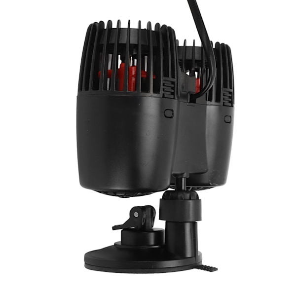 Akvarium Bølgemaker Sirkulasjonspumpe 360 graders justerbar Forhindrer reversering 3 i 1 bølgepumpe for fiskekar UK Plugg 220V ZY 800M