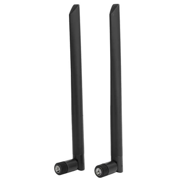 2 stk. IPEX4 til SMA-kabel til M.2 WiFi Bluetooth-forlængelse med 2 stk. 8DB-antenne