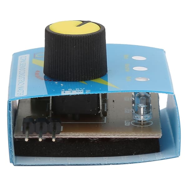 Multi Servotester 3-kanals 3-trinsindikator DC 4,2-6,0V