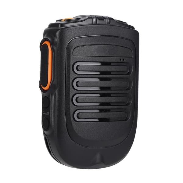 Zello trådlös Bluetooth PTT handhållen mikrofon