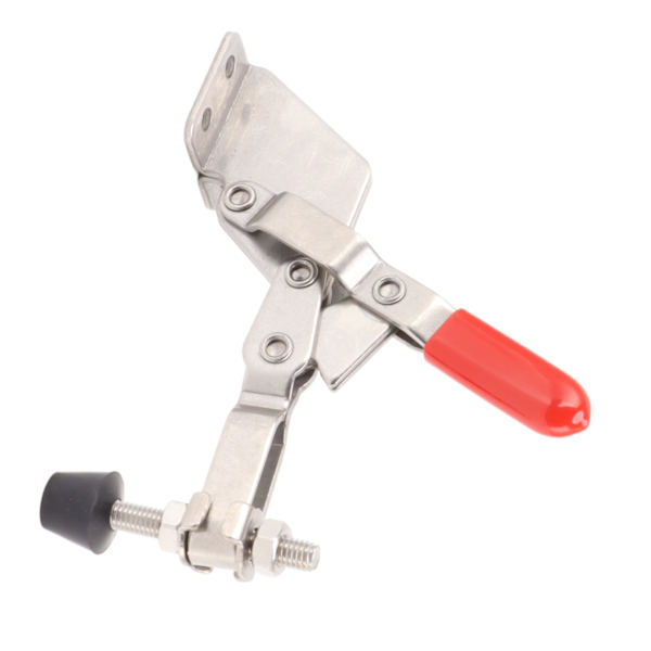 Quick Release Toggle Clamp 304 Rostfritt stål 100 kg Spännkraft Spak Clamp för träbearbetning