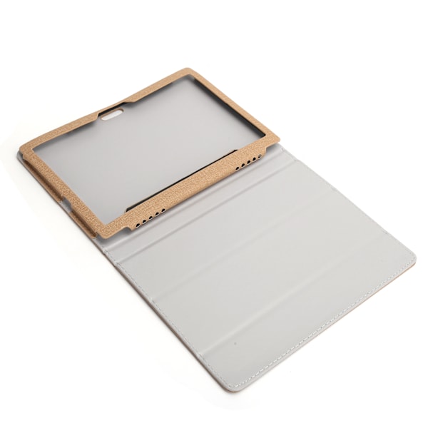 Skyddande Tablettfodral för Teclast M30 Allt-i-ett Anti-Fall Flip-Typ Dammskyddande Skal (Guld)