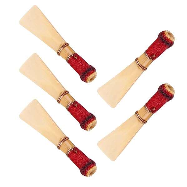 5 st Högkvalitativa Fagottblad Medium Instrumenttillbehör